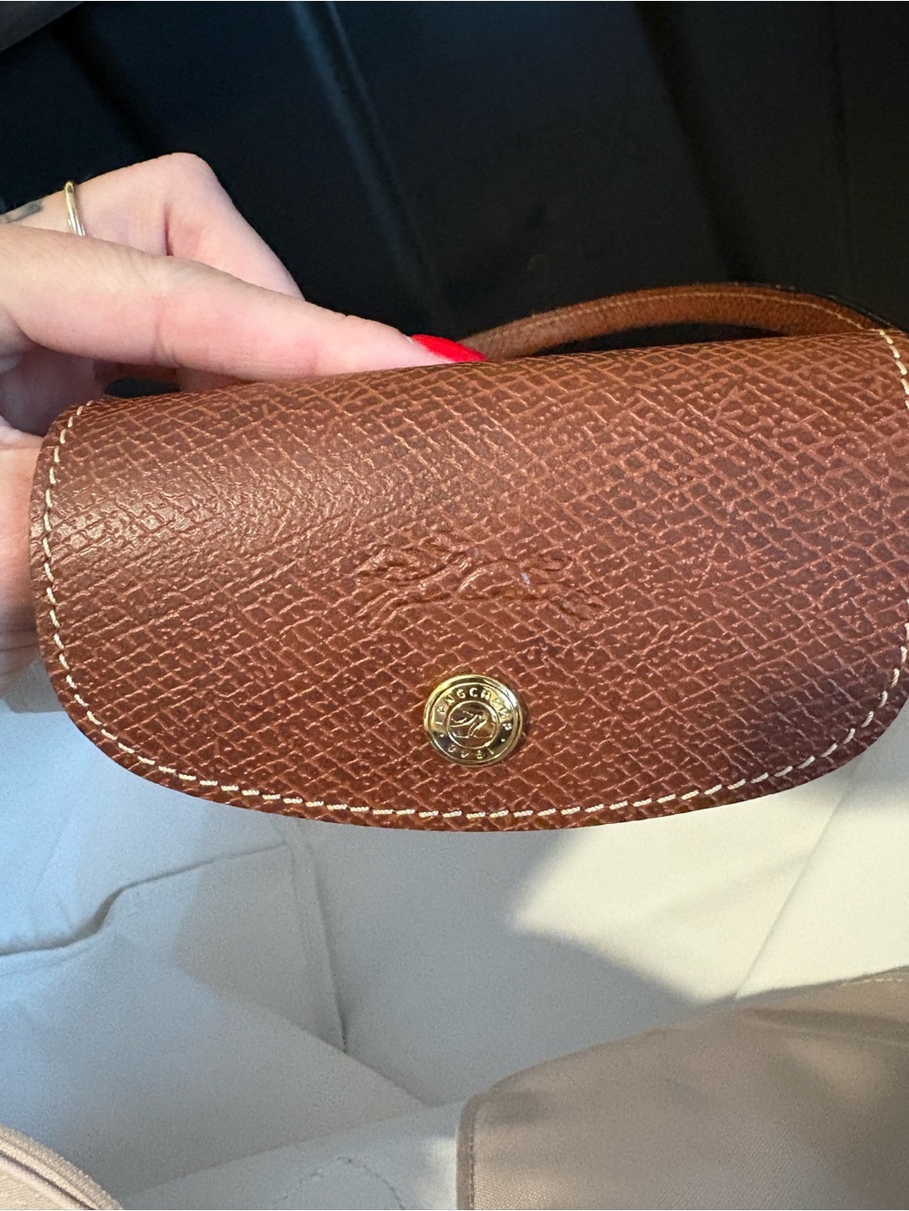 Longchamp Le Pilage Medium Tote - Picture 2 of 8